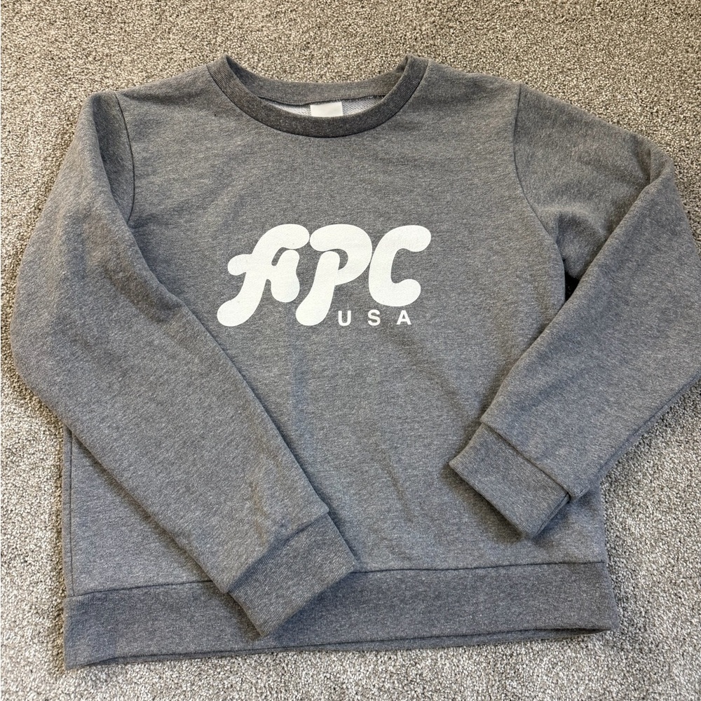 APC women’s sweatshirt